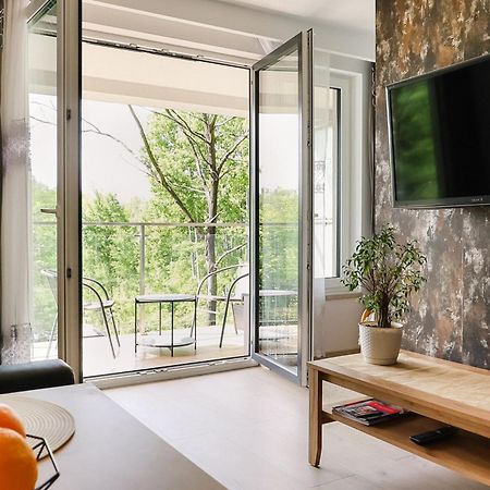 Strumienna Apartament Cracovia Exterior foto